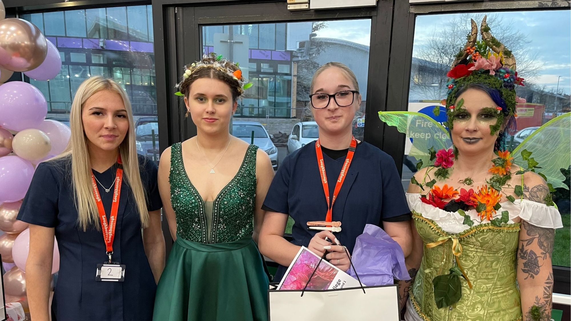 Salon Superstars! Hair and Barbering Students Showcase their Talents in Competition